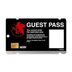 ショッピングNERV EVANGELION なりきりアクリルパスケース NERV (type A)