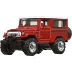 ホットウィール(Hot Wheels) ワイルド・スピード - トヨタランドクルーザー FJ43 乗り物おもちゃ ミニカー 3歳から レッド HRT