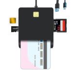 ICカードリーダー マイナンバー対応 【2025年は自宅で簡単確定申告】 高速/安定データ転送 SDカードリーダー IC カードリーダー マイナンバ