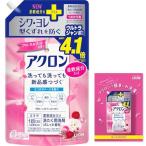 ショッピング洗剤 【大容量】アクロン おしゃれぎ用洗剤 フローラルブーケの香り 洗濯洗剤 液体 詰め替え ジャンボ1590ml リーフレット付き 1.0 個