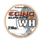ショッピングキャス ユニチカ(UNITIKA) ライン キャスライン エギングスーパーPEIII WH 210m 0.8号