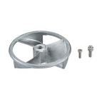 ショッピングKYOCERA 京セラ(Kyocera) 旧リョービ アルミ製 リング付スクリュー パワーミキサ用 径135mm 6075661