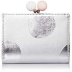 ショッピングツモリチサト [ツモリチサト] がま口 ズームドット レディース シルバー