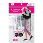 スリムウォーク 着圧レギンス ビューアクティ (Beau-Acty) リカバリーレギンス M ミックス グレー 着圧 レギンス スポーツ