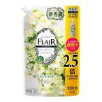 【大容量】フレアフレグランス 柔軟剤 ホワイト&amp;ブーケ 詰め替え 大容量 1000ml