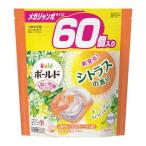 ショッピングヴァーベナ P&amp;G ボールド ジェルボール4D 心弾けるシトラス&amp;ヴァーベナの香り つめかえ用 メガジャンボ 1パック(60個)