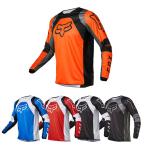 長袖 アウトドア モトクロスジャージ Tシャツ マウンテンバイクライディングジャージ モトクロスウェア オフロードジャージ バイク エンデューロ 通気性 超軽量