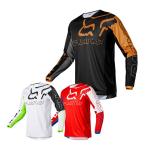長袖 モトクロスジャージ Tシャツ  マウンテンバイクライディングジャージ モトクロスウェア オフロードジャージ 通気性 吸汗速乾 3色選択可能