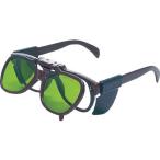 保護メガネ・防災面 溶接用保護メガネ ＴＲＵＳＣＯ　複式上下自在型遮光メガネ　強化ガラスレンズ＃４　  (TDSG-G4)