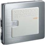 KENWOOD DMC-Q77-S ポータブルMDプレーヤー シルバー