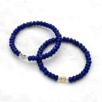 高品質ラピスラズリの超極細リング1...