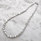 艶々ケシパールのネックレスバロック...