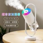 加湿器 卓上 超音波式 省エネ 空焚き防止 水漏れ防止 LED搭載 空気浄化 長時間連続加湿可能 乾燥対策 車載用 夜間照明 持ち運ぶ便利