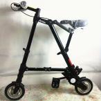 ショッピング折りたたみ 【大人用折りたたみ自転車】高耐久合金鋼フレーム、クイック折りたたみ機構、頑丈なキックスタンド付きポータブル折りたたみ自転車、組み立て不要