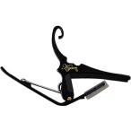 Kyser(カイザー) QUICK-CHANGE KG6B Black アコースティックギター用カポタスト ._