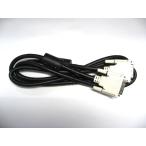 (中古)シングルリンク ディスプレイケーブル DVI-D 24(18)pinオス-オス 1.5m ._