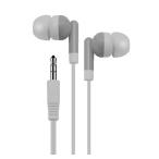 【並行輸入品】カナル型イヤホン 《ホワイト》 1.1m 3.5mmステレオミニプラグ イヤフォン .