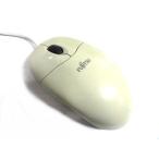 ( Junk )( б/у ) Fujitsu USB оптическая мышь M-UAE96 белый.