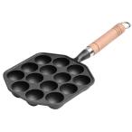  takoyaki хлеб газ огонь специальный сковорода для takoyaki ручка имеется держать рука YD-1090..