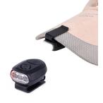 [ параллель импортные товары ] колпак свет 3LED compact шляпа зажим передняя фара передняя фара рыбалка уличный.