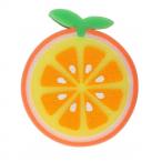 [ параллель импортные товары ] ванна для фрукты автобус губка { orange } корпус губка soft губка пена ... вода.