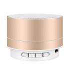 [ параллель импортные товары ] compact Bluetooth Mini динамик { Gold } легкий беспроводной портативный динамик._