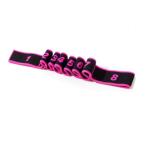 【並行輸入品】ストラップ バレエ ストレッチバンド 《ローズピンク》 ヨガ 開脚バンド ダンス 体操 ゴムバンド フィットネス .
