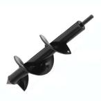 [ параллель импортные товары ] садоводство для earth дрель 8×30cm земляные работы электрический дрель земля сверление earth бур земляные работы машина двигатель бур изменение дрель..