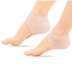 【並行輸入品】シリコン かかとサポーター かかと保護カバー 2個セット かかと用 ひび割れ 保護 クッション ._