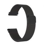 [ параллель импортные товары ] наручные часы смарт-часы нержавеющая сталь ремень магнит тип {20mm} { черный }.