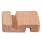 [ параллель импортные товары ]2WAY из дерева смартфон подставка планшет подставка угол модификация woody смартфон держатель.