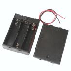 [ параллель импортные товары ] батарейка box одиночный 3 батарейка {3шт.@ для } батарейка АА construction бокс для аккумулятора батарейка кейс.