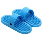 【並行輸入品】両方向履けるベランダ用サンダル 《ブルー》 両方向 サンダル ..