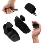 【並行輸入品】シリコン製 パワーグリップ 左右セット 滑り止め トレーニング 手袋 手首保護 ダンベル デッドリフト .