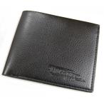 【並行輸入品】メンズ 二つ折り財布 横型 ブラック レザー調 財布 カード入れ カード収納 札入れ 定期入れ シンプル ビジネス ._