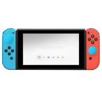 Nintendo Switch Joy-Conスティック用カバー 2個セット ブルー キャップ 任天堂 Switch スイッチ .