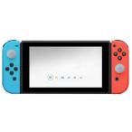 Nintendo Switch Joy-Conスティック用カバー 2個セット クリア キャップ 任天堂 Switch スイッチ .
