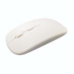[ параллель импортные товары ] ультратонкий мышь { белый } Bluetooth беспроводной оптика тип беспроводная мышь.