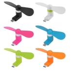 [ параллель импортные товары ] смартфон Mini вентилятор Android/USB соответствует цвет Random.