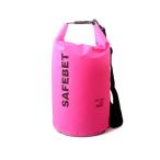 2way 防水2way 防水バッグ ドライバッグ 《20L》 《ピンク》 ドラム型 ショルダー リュック ドライチューブ アウトドア ..