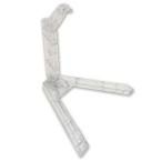 【並行輸入品】ディスプレイスタンド アクションフィギュア 用 《クリア》 アクションベース SD BB ガンダム フィギュア .