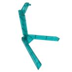 【並行輸入品】ディスプレイスタンド アクションフィギュア用 《クリアエメラルド》 アクションベース SD BB ガンダム フィギュア .