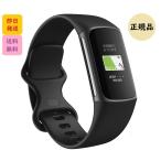 Fitbit Charge 5 健康管理トラッカー ブラック グラファイト GPS搭載 スマートウォッチ