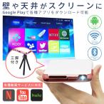 携帯 小型 プロジェクター 送料無料 スマホ ホームシアター パソコン タブレット スマートフォン 投影 会議 ミーティング テレワーク スピーカー内蔵