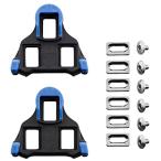シマノ (SHIMANO) リペアパーツ クリートセット SM-SH12 SPD-SL用 フロントセンターピボッティングモード ブルー PD-R910