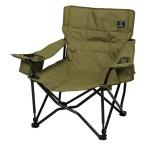[クイックキャンプ] 収束式ローチェア One Love chair ワンラブチェア QC-LFC75 カーキ