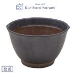 麦とろ鉢大鉄黒栗原はるみ食器皿黒鉢...