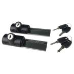 引き戸 サッシ用補助錠 鍵付スライ