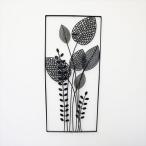 ウォールアートパネル　フラワー 