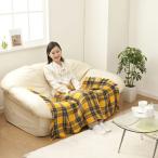 ＼レビューでプレゼント／電気ひざ掛け 家電 電気毛布 ひざ掛け お洒落なチェック柄の電気ブランケット ストー ランキング受賞